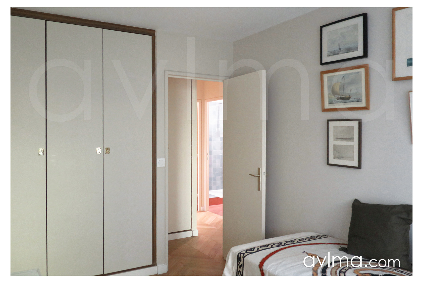 Appartement Bailly 3 pièces 73.07 m2